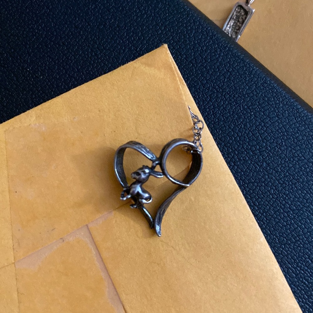 Chain and pendant